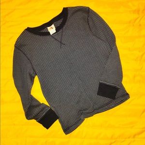 Boys Long sleeve striped thermal.